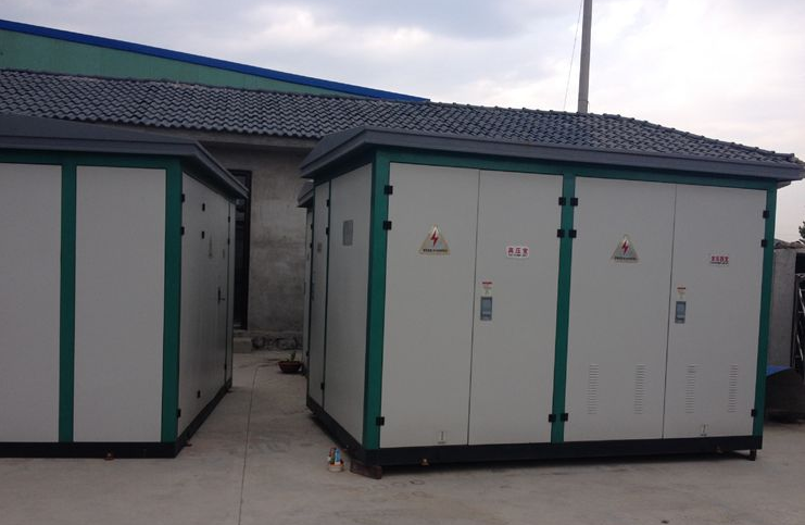 阜平630kva箱式变压器