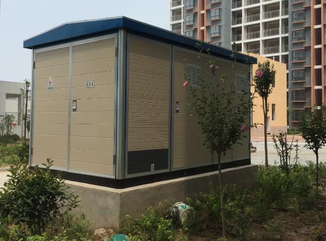 10KVA阜平箱式变压器