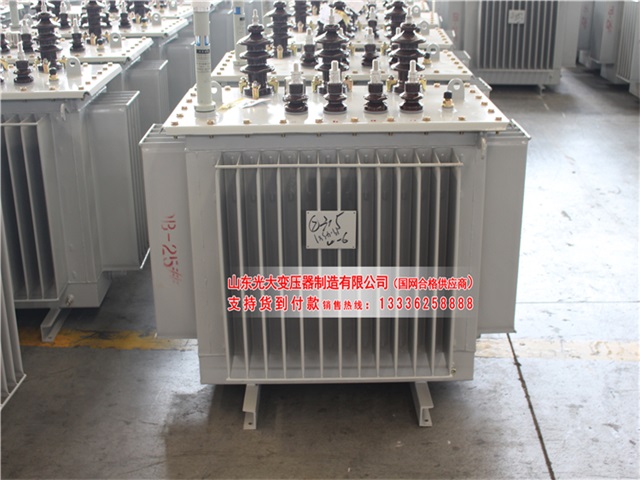 阜平S11-400KVA/10KV/0.4KV油浸式变压器