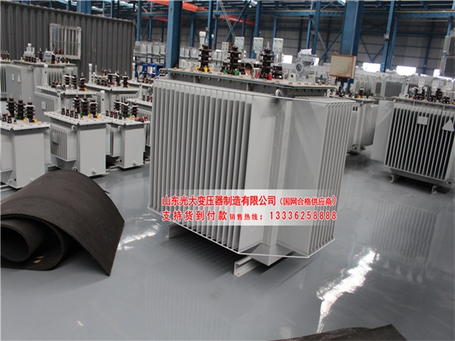 阜平S13-500KVA油浸式变压器