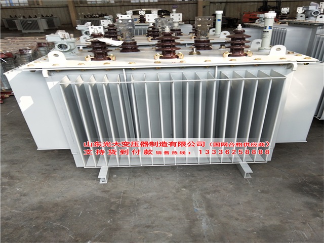 阜平40000KVA油浸式变压器